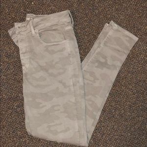 Camo jegging